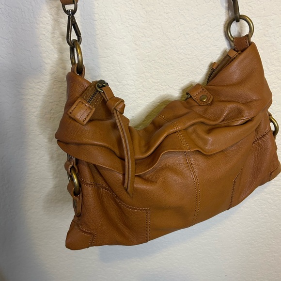 Brown over the shoulder witchery bag - Picture 7 of 10